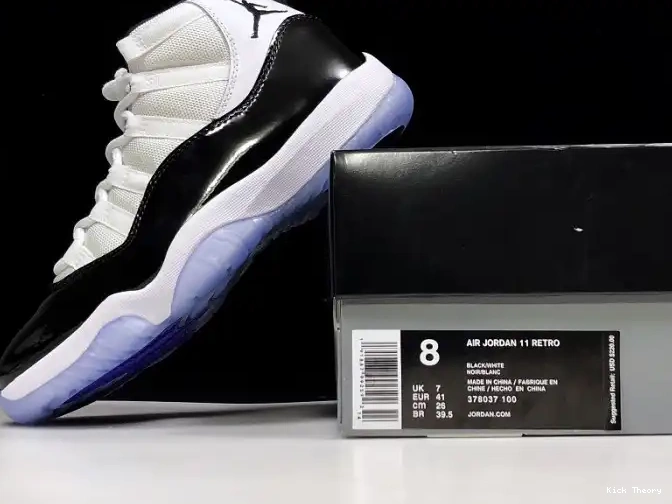 Kick Theory 11 Retro 